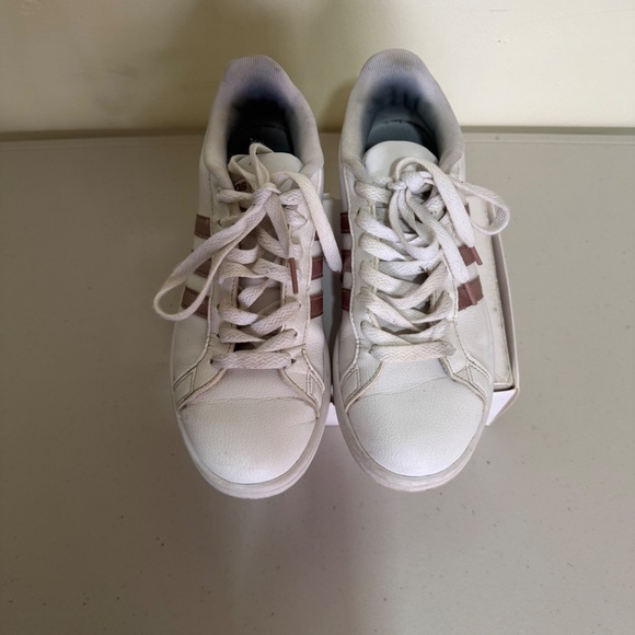 Adidas Women's Grand Court Base Sneakers Size 8 Style 28Y001 - Picture 2 of 8